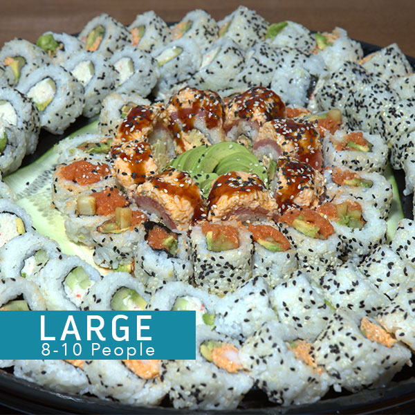 Order a Large Sushi Platter